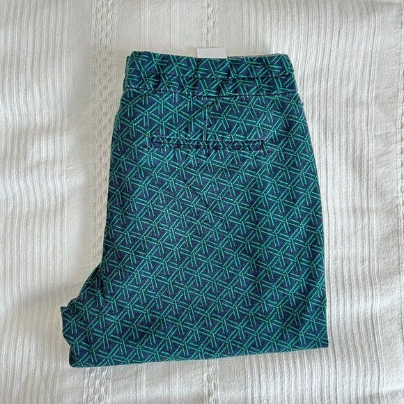 Banana Republic Mid Rise Hampton Fit Dress Pants - Size 4 Petite - Picture 1 of 9
